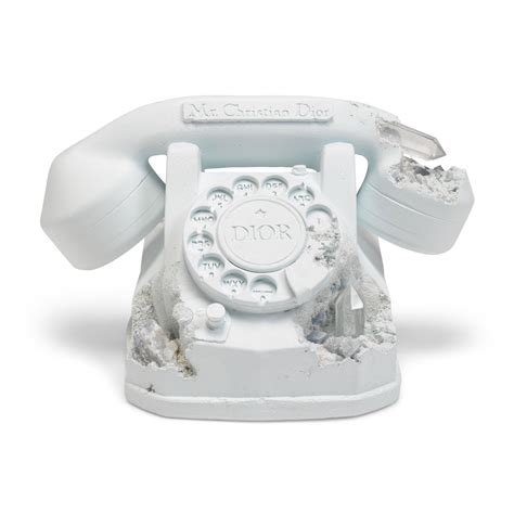 daniel arsham dior telephone|daniel arsham sculptures.